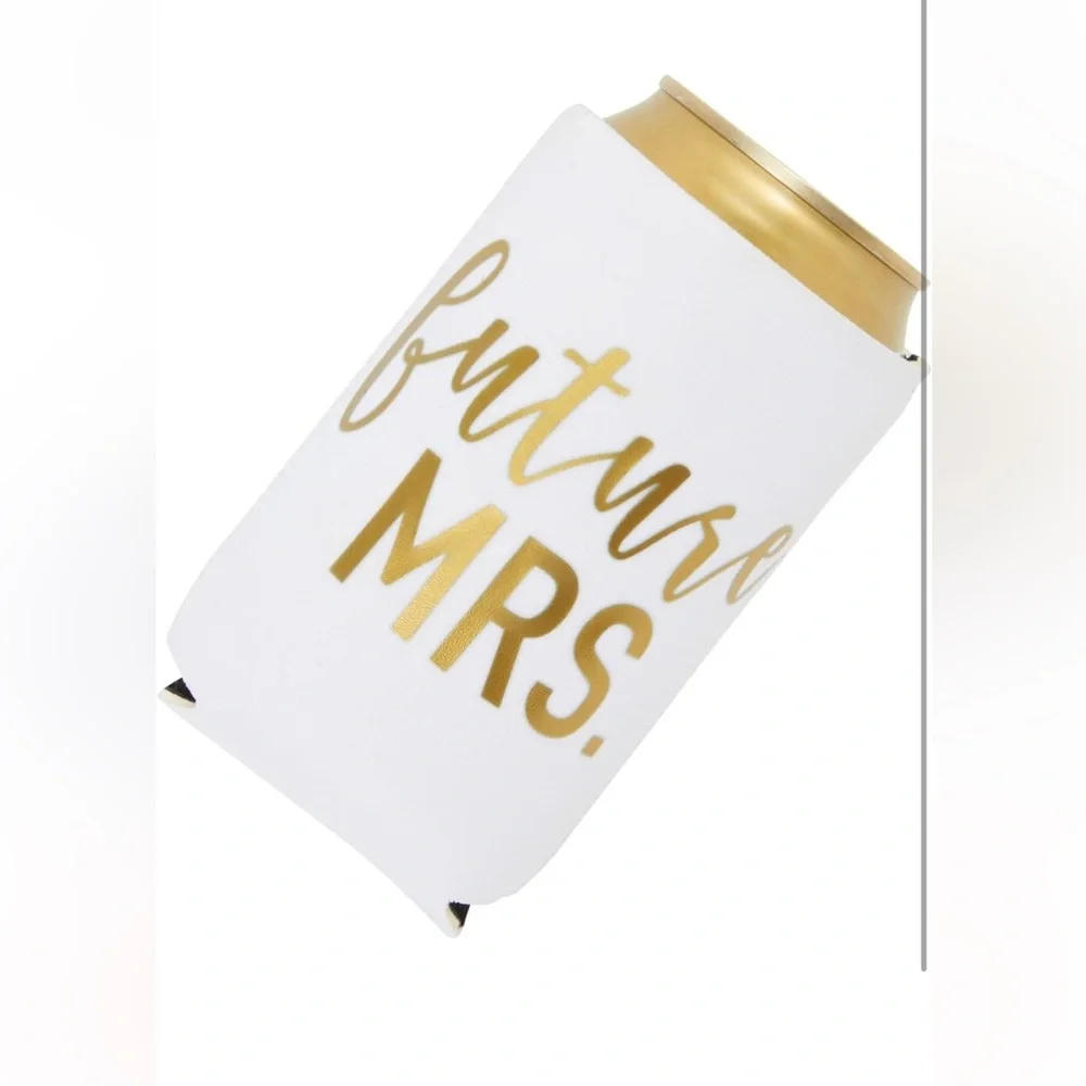 12-Pack Insulated Beer Can Cooler Sleeves, 12 oz, Bridal Showers & Bachelorette